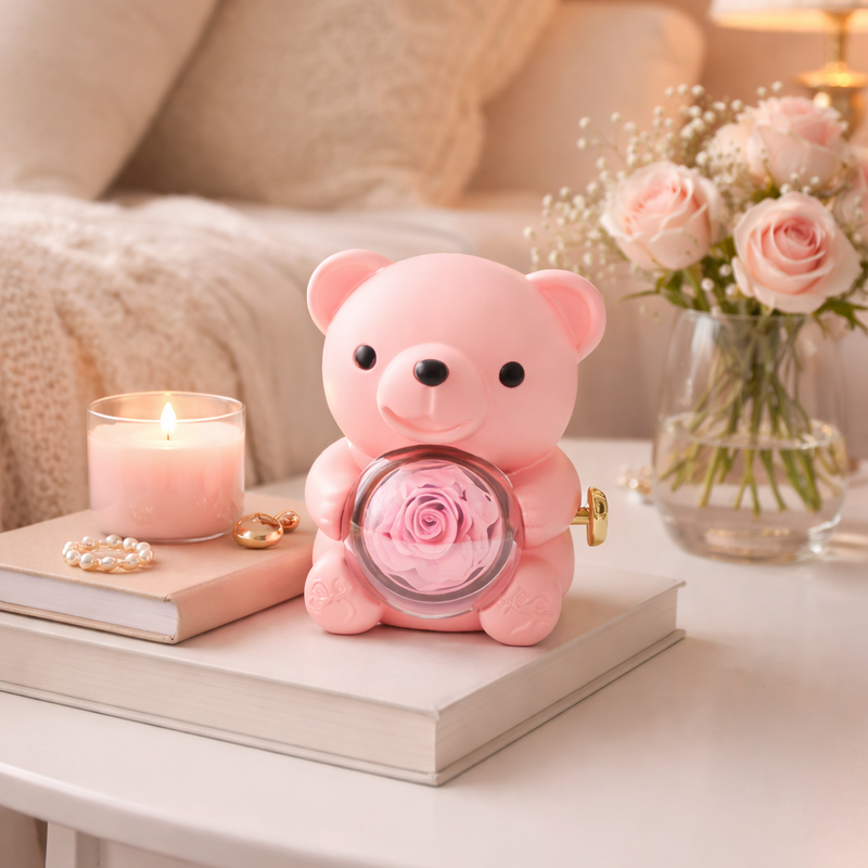 My Amore Bear - A Teddy Bear That Reveals Your Love 💖