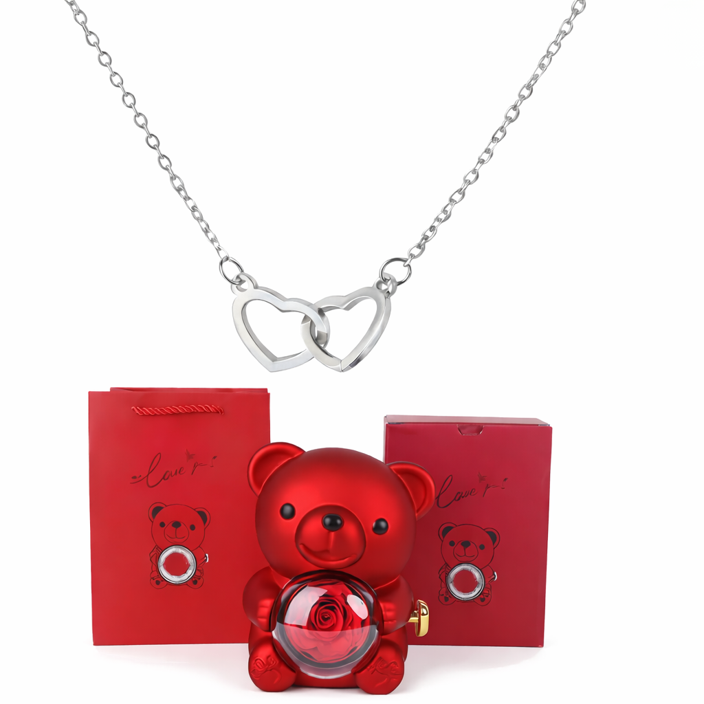 My Amore Bear - A Teddy Bear That Reveals Your Love